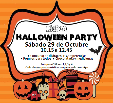 invitacion halloween 2